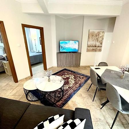 The “Roman Market” Lux Apartment Thessaloniki Buitenkant foto