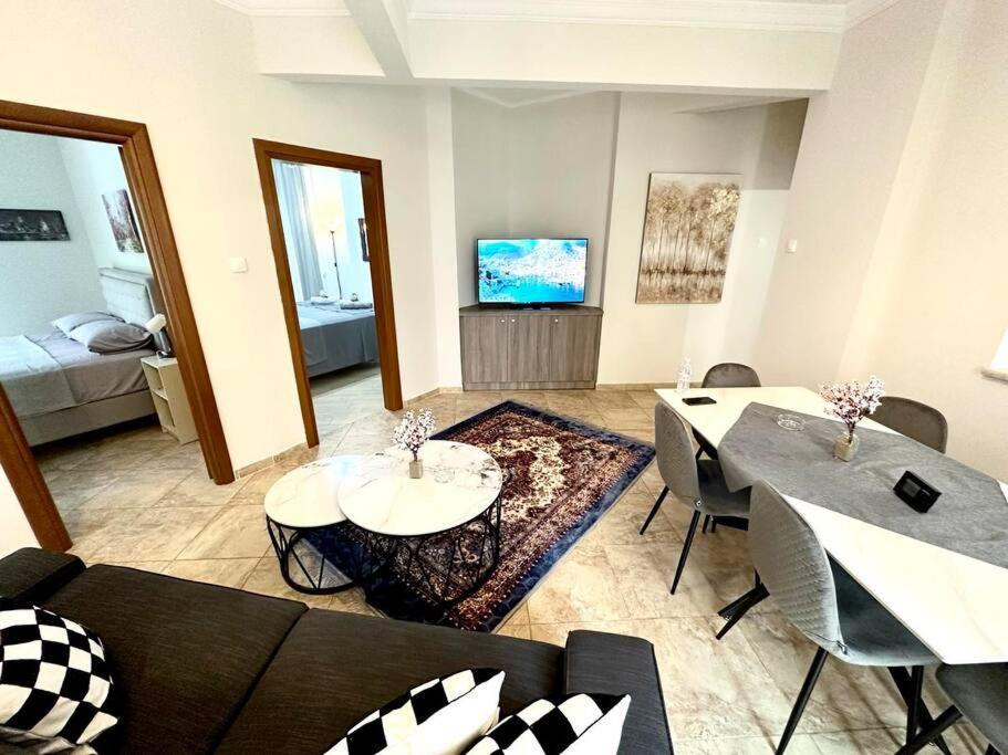 The “Roman Market” Lux Apartment Thessaloniki Buitenkant foto