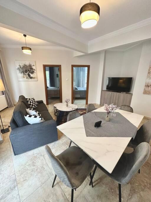 The “Roman Market” Lux Apartment Thessaloniki Buitenkant foto