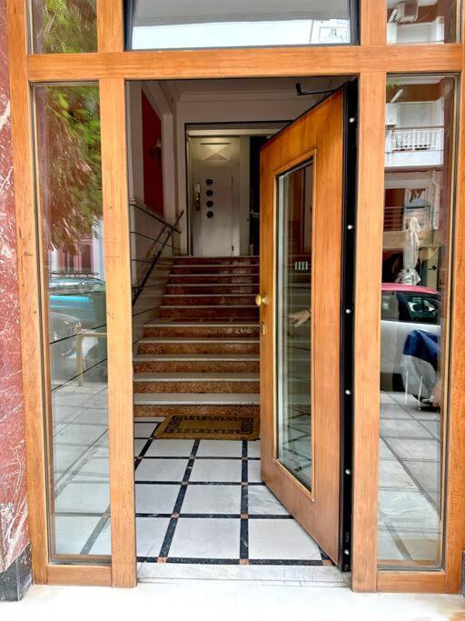The “Roman Market” Lux Apartment Thessaloniki Buitenkant foto