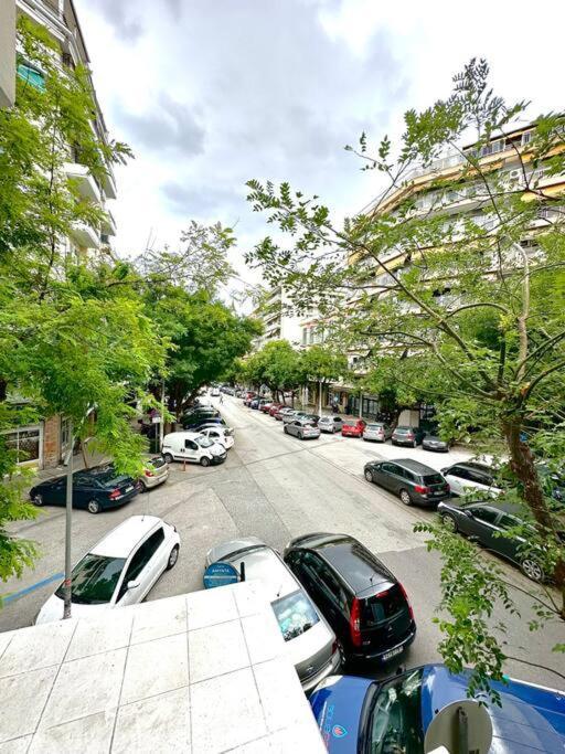 The “Roman Market” Lux Apartment Thessaloniki Buitenkant foto