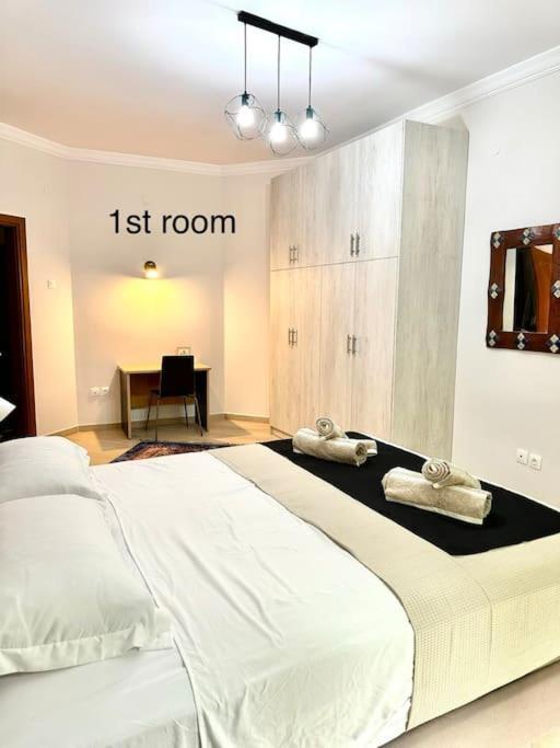 The “Roman Market” Lux Apartment Thessaloniki Buitenkant foto